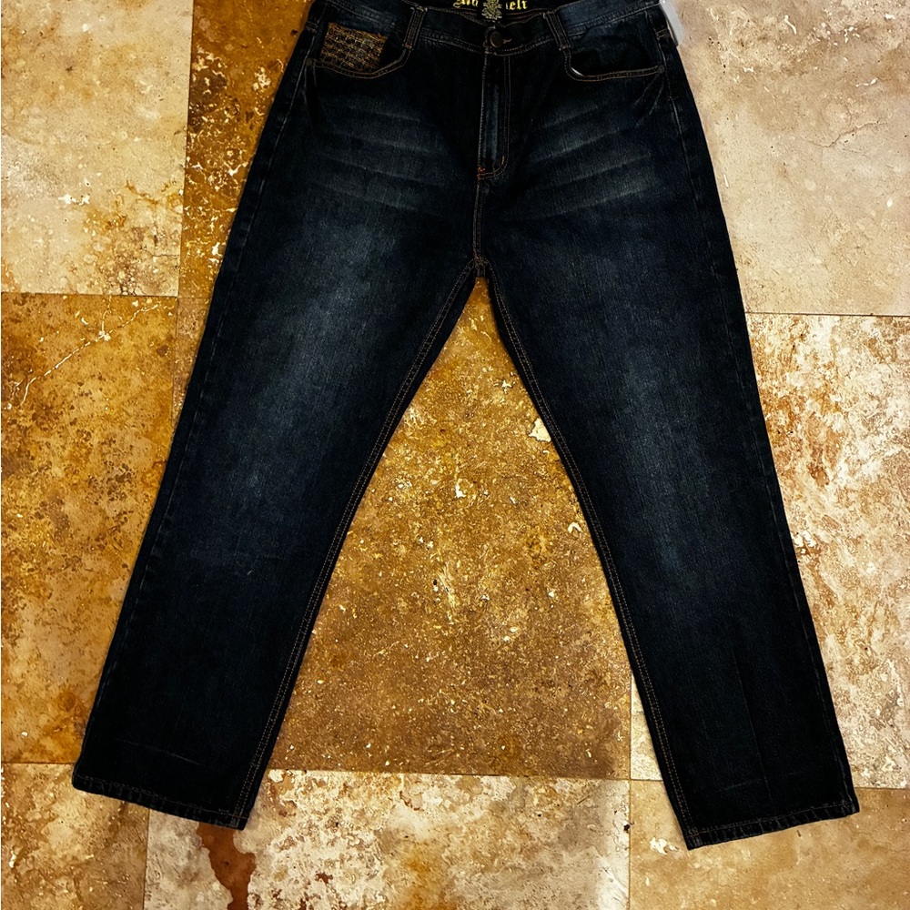 Men's Black Denim Jeans
